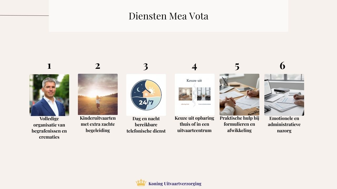 Diensten van Mea Vota