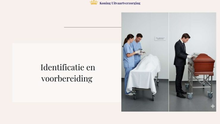 Stap 1: Identificatie en voorbereiding