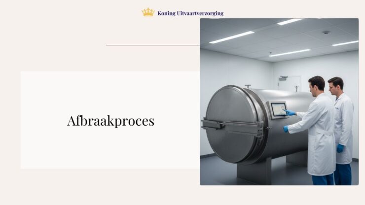 Stap 3: Afbraakproces
