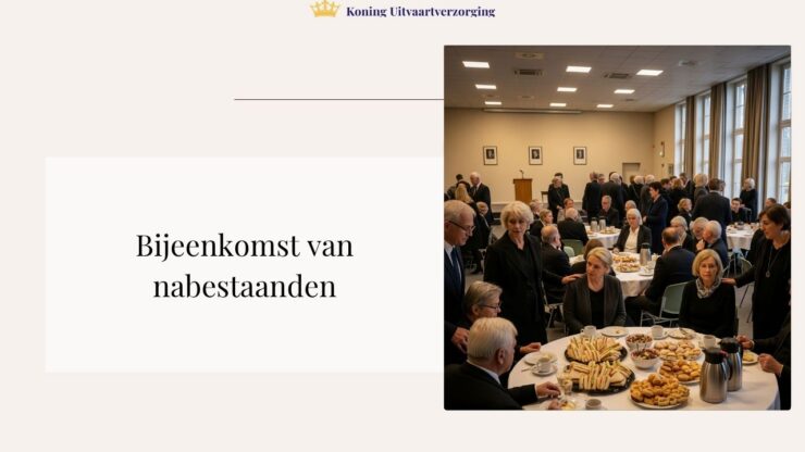 5. Bijeenkomst van nabestaanden
