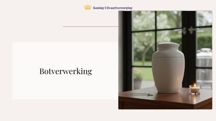 Stap 4: Botverwerking