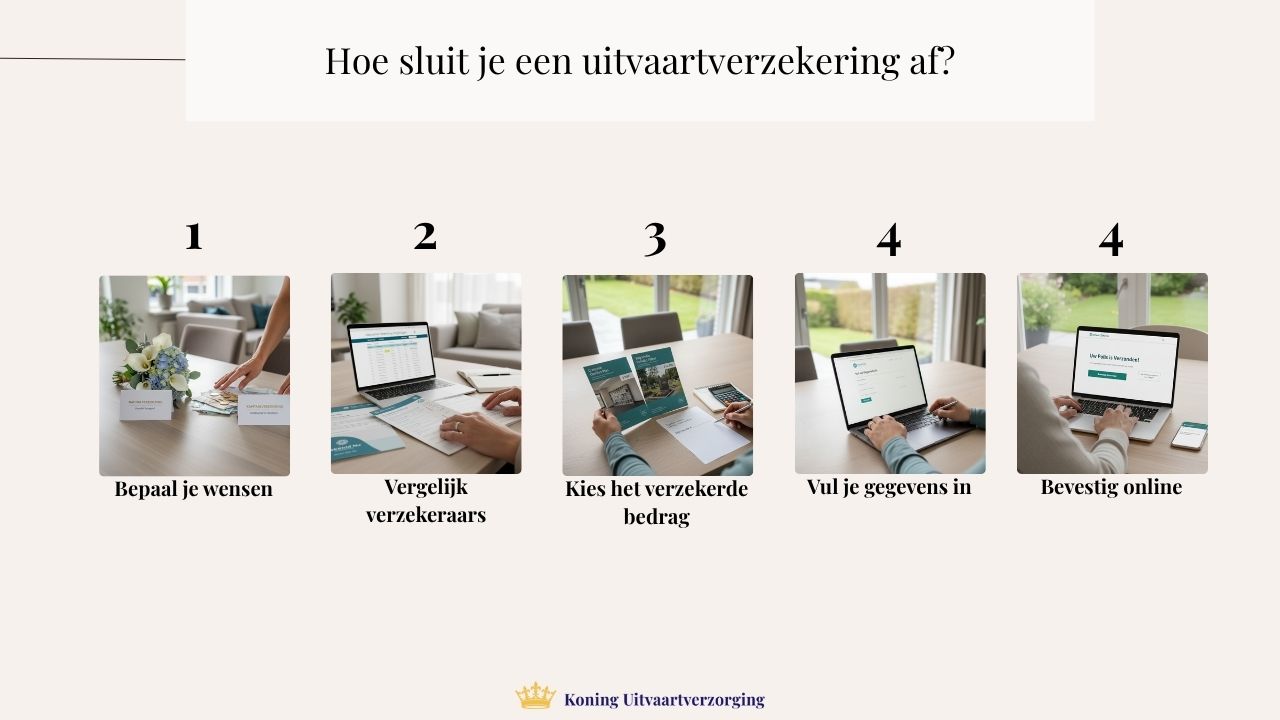 Hoe sluit je een uitvaartverzekering af?