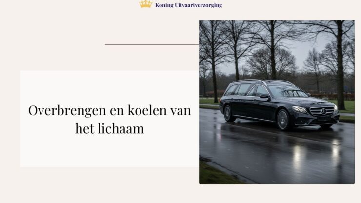 3. Overbrengen en koelen van het lichaam