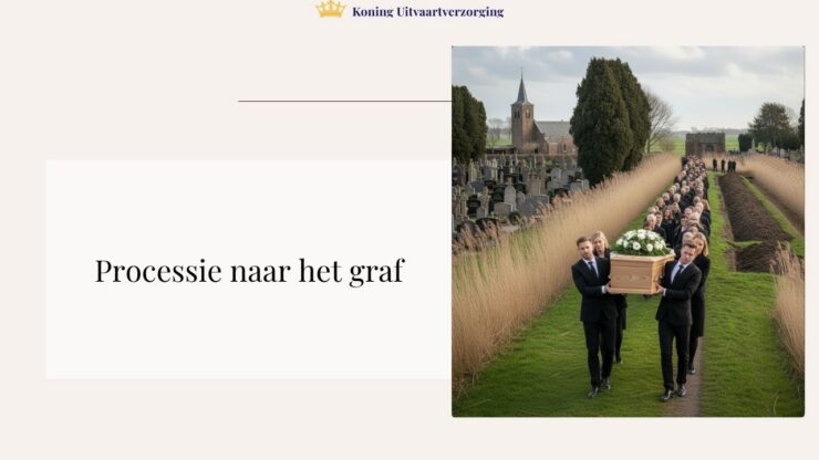 3. Processie naar het graf
