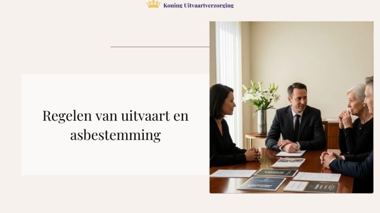 4. Regelen van uitvaart en asbestemming