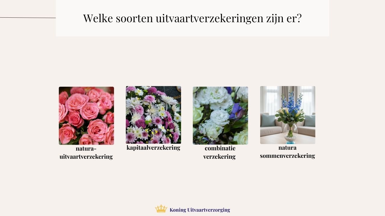 Welke soorten uitvaartverzekeringen zijn er?