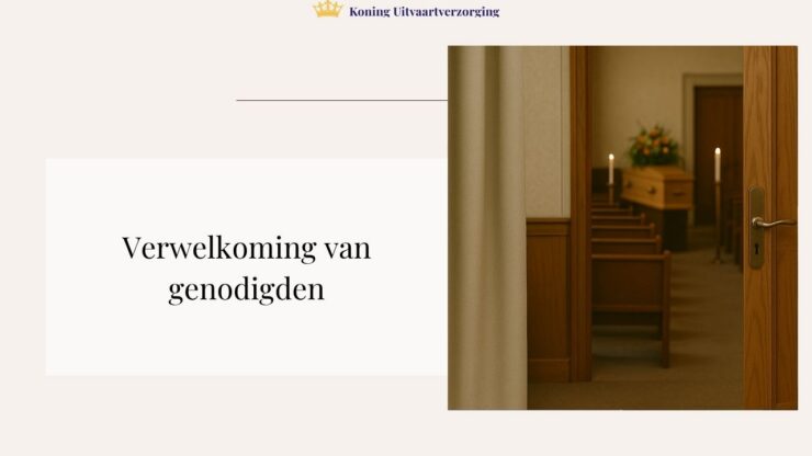 1. Verwelkoming van genodigden