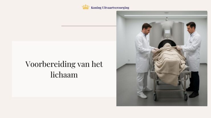 Stap 1: Voorbereiding van het lichaam