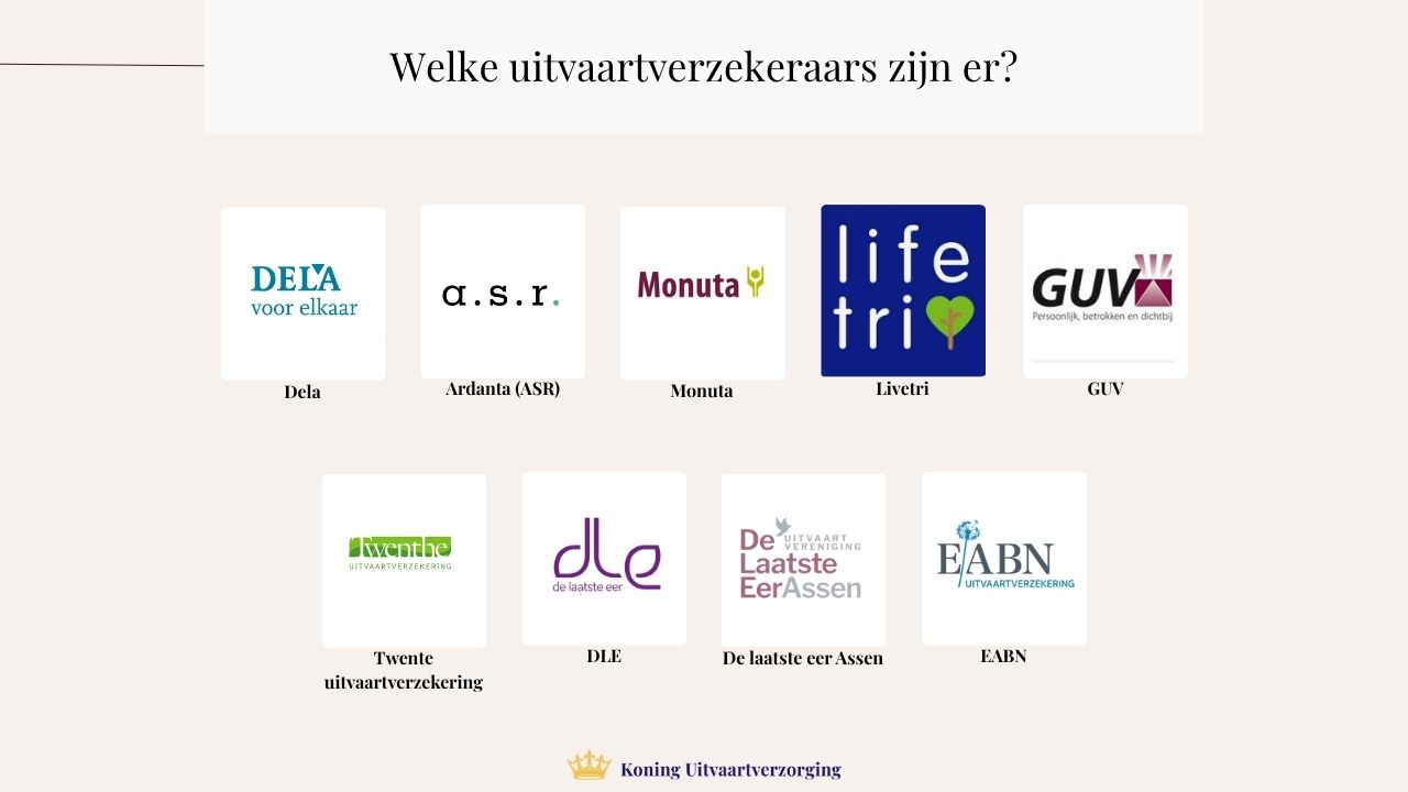 Welke uitvaartverzekeringen zijn er?