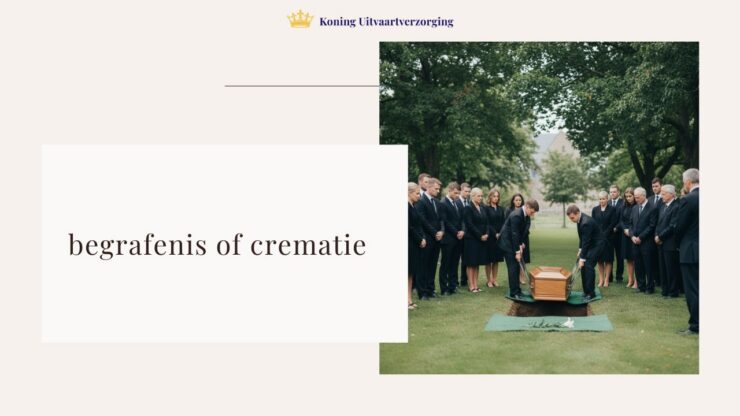 3. Begrafenis of crematie