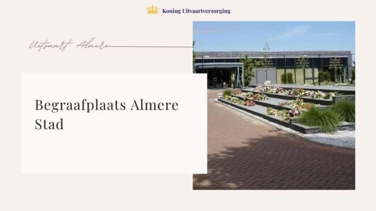 Begraafplaats Almere Stad
