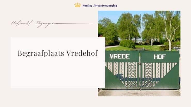 Begraafplaats Vredehof