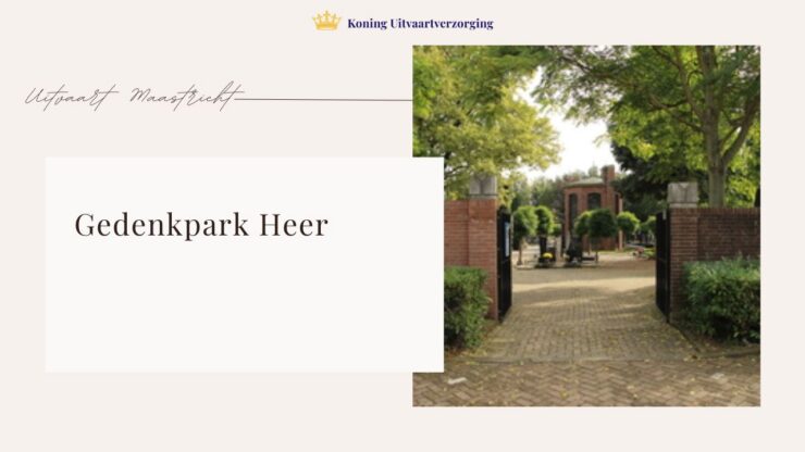 Gedenkpark Heer